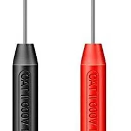 Needle Attachment for Test Probes, 600V/10A Non Destructive Multimeter Needle Analog Multimeter-10