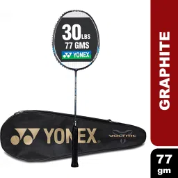Voltric Lite 47i Grey Strung Badminton Racquet-image-84