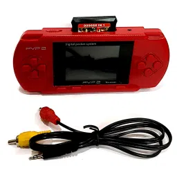 Clubics PVP2 Latest 16 bit Kids Video Game - Gaming Console 1 GB with Contra, Super Mario-40