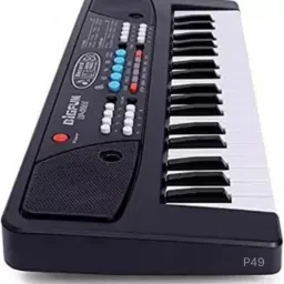 Kids 37 Key Piano Keyboard with Recording ,Mic & Mobile Charger P44 Kids 37 Key Piano Keyboard with Recording ,Mic & Mobile Charger P44 Analog Portable Keyboard-image-15