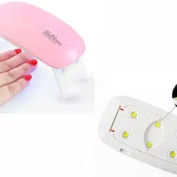 Uv Machine for Resin, Mini LED Curing Lamp Light Portable for Gel Based Polishes Nail Polish Dryer-image-31