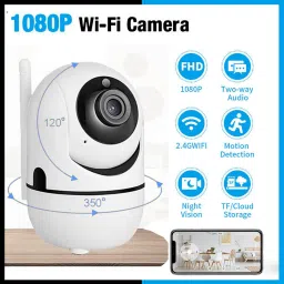 AVOIHS 1080P WiFi Night Vision Wireless remote View smart camera remote mobile view Security Camera-image-64