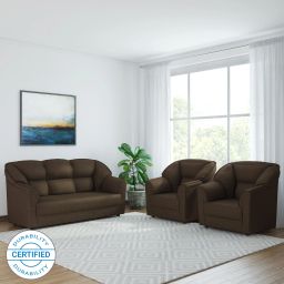 Herald Fabric 3 + 1 + 1 Sofa Set-image-67