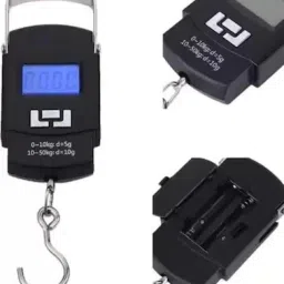 Gezok 50Kg Fish Hook Electronic Portable Scale Weighing Scale-image-65
