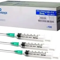 Nipro 5ml single Use Medical Syringe with needle, 5ml syringe,5ml Nipro Syringe Medical Needle-10