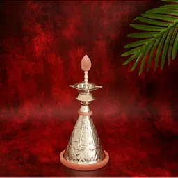 THE HOME CO. Pink Samai Flower Bud 4 Diya Baati-image-31
