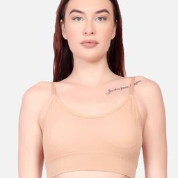Gopalvilla Medium Coverage Lightly Padded Cotton Everyday Bra- All Day Comfort-17