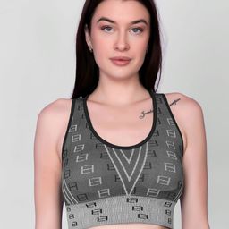 Gopalvilla Self Designed Full Coverage Lightly Padded Workout Bra With All Day Comfort-31