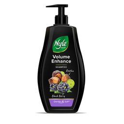 Nyle Naturals Volume Enhance Anti Hairfall Shampoo with Reetha & Blackberry - 1 litre-115