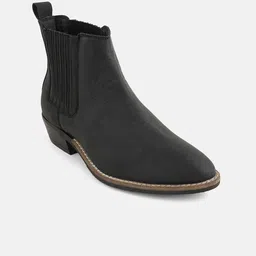 The Roadster Lifestyle Co Women Block-Heeled Chelsea Boots-picture-10