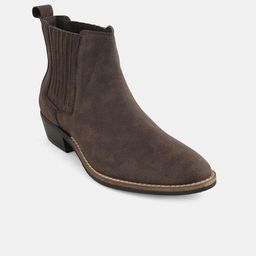 The Roadster Lifestyle Co Women Block-Heeled Chelsea Boots-picture-15