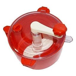 KAPI ENTERPRISE WITH K Atta maker Dough maker Roti maker Atta kneader Roti dough maker Manual dough maker Atta maker with bowl Automatic roti maker (MULTICOLOR | PLASTIC) image 2