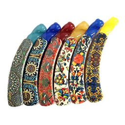 DN Creation Set of 9 Printed Banana Clips image 2