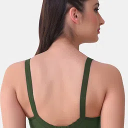 MAROON Pack of 2 Seamless Bra Heavily Padded With Medium Coverage All Day Comfort image 5
