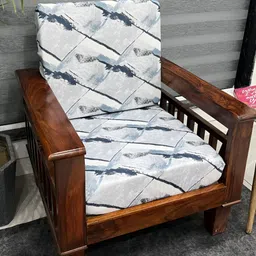 ohello Grey 5 Pieces Self Design Sofa Cover-image-77
