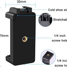 Drumstone (𝟏𝟎 𝐘𝐞𝐚𝐫𝐬 𝐖𝐚𝐫𝐫𝐚𝐧𝐭𝐲) Vlogging Kit with Microphone, LED Light & Tripod – Phone Holder Video Rig for Smart Phones, YouTube, TikTok, Live Streaming, Content Creation & Recording image 5