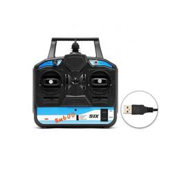 REES52 FLYSKY FS-SM600 6CH USB Powered Controller with SuperSimX Simulator (Mode 2) image 2