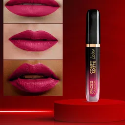 FACES CANADA Comfy Matte Wow Liquid Lipstick - 3.8ml - Fuschia Fun 06 image 2