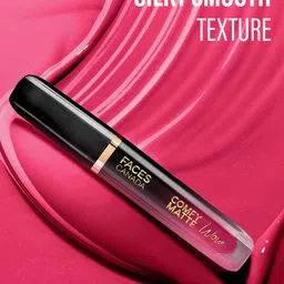 FACES CANADA Comfy Matte Wow Liquid Lipstick - 3.8ml - Fuschia Fun 06 image 3