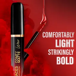 FACES CANADA Comfy Matte Wow Liquid Lipstick - 3.8ml - Fuschia Fun 06 image 4