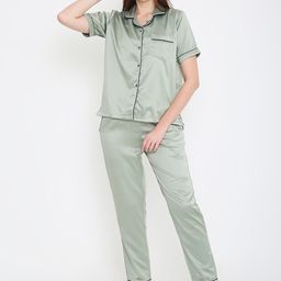 Arendelle Satin Night Suit-image-18