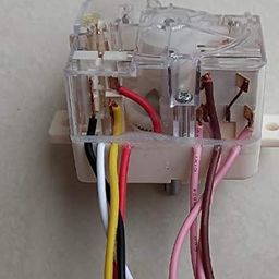 amazor Washing Machine Timer, 7 Wire/35 Minutes, Compatible with Whirlpool 601 Model and Machine with Same Wires (Wire Code Pink,Brown,Pink- Yellow,Red,White,Black) image 1