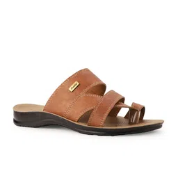 Bata Men Tan Comfort Sandals-picture-10