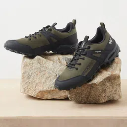 Wildcraft Men PU Trekking Marking Shoes-42