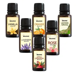 Brahmz Black 6 Pieces Essential Aroma Oils-23