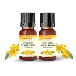 MITHILA Handicrafts Yellow Ylang Ylang  Aroma Oils-11