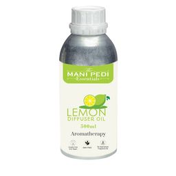 The Mani Pedi Essentials Lemon Fragrance Oil For Diffuser 500ml-4