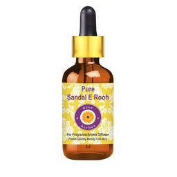 Deve Herbes Pure Sandal E Rooh Aroma Oil with Glass Dropper - 15 ml-21