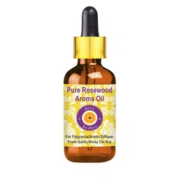 Deve Herbes Pure Rosewood Aroma Oil Natural Therapeutic Grade with Glass Dropper - 100 ml-image-84