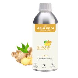 The Mani Pedi Essentials Ginger Fragrance Oil Diffuser-image-1
