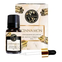 SOUL & SCENTS Black Natural Cinnamon Aroma Oil 10 ml-55