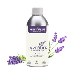 The Mani Pedi Essentials Lavender Fragrance Oil For Diffuser 1 L-image-90