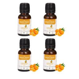 The Mani Pedi Essentials 4 Pcs Orange Diffuser Fragrance Aroma Oil-23