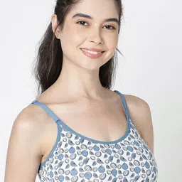 Kalyani KB710001 Pack Of 3 Assorted Graphic Printed Beginners Bra- All Day Comfort image 3