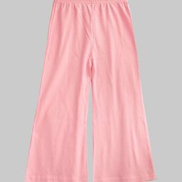 KiddoPanti Girls Mid-Rise Pure Cotton Lounge Pant-image-79