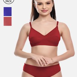 FIMS Pack of 3 Lingerie Set-image-53