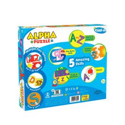 Imagimake Kids Multi-Coloured Alphabets Learning And Development Toy image 4