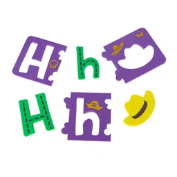 Imagimake Kids Multi-Coloured Alphabets Learning And Development Toy image 3