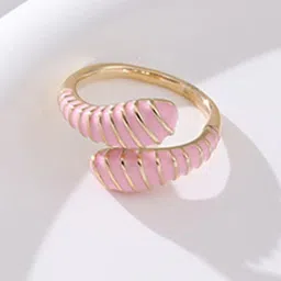 SALTY Copper Adjustable Finger Ring-25