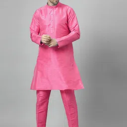 Utsav Fashion Men Regular Kurta with Trousers-picture-57
