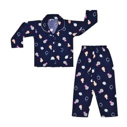 Wish Karo Boys Conversational Printed Night suit-image-13