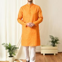 Hangup Regular Kurta With Pyjamas image 1