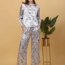 Sweet Dreams Women Printed Night suit-picture-31