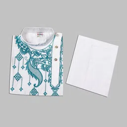 BAESD Embroidered Kurta With Pyjama-19
