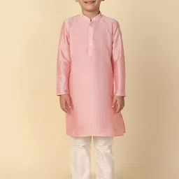 KISAH Boys Regular Kurta With Pyjamas-picture-23
