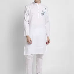 DEVOILER Ethnic Motifs Printed Regular Kurta With Pyjama-69